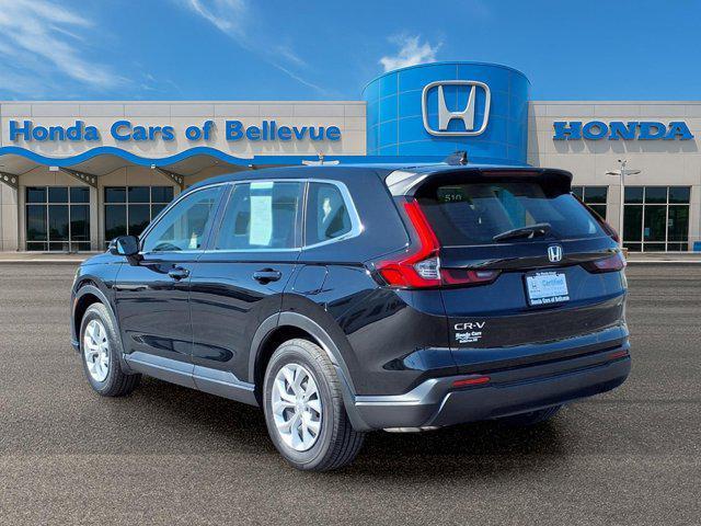 used 2024 Honda CR-V car, priced at $27,799