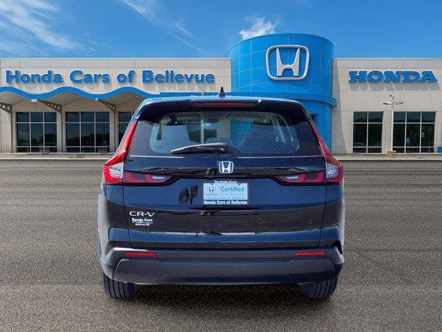 used 2024 Honda CR-V car, priced at $27,799