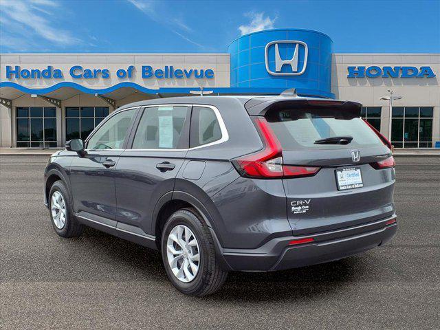 used 2024 Honda CR-V car, priced at $30,000