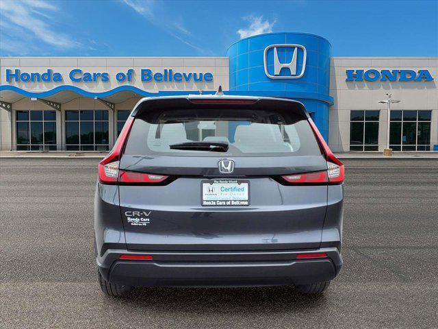 used 2024 Honda CR-V car, priced at $30,000