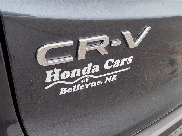 used 2024 Honda CR-V car, priced at $30,000