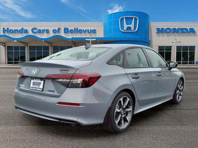 new 2026 Honda Civic Hybrid car, priced at $33,945