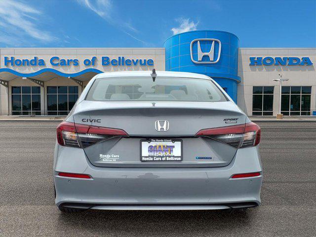 new 2026 Honda Civic Hybrid car, priced at $33,945