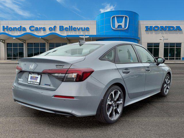 new 2026 Honda Civic Hybrid car, priced at $33,945