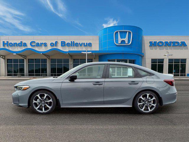 new 2026 Honda Civic Hybrid car, priced at $33,945