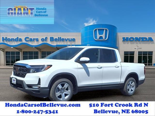 new 2025 Honda Ridgeline car, priced at $45,135