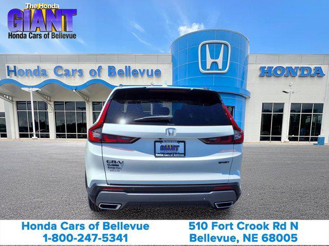 new 2026 Honda CR-V Hybrid car, priced at $42,429