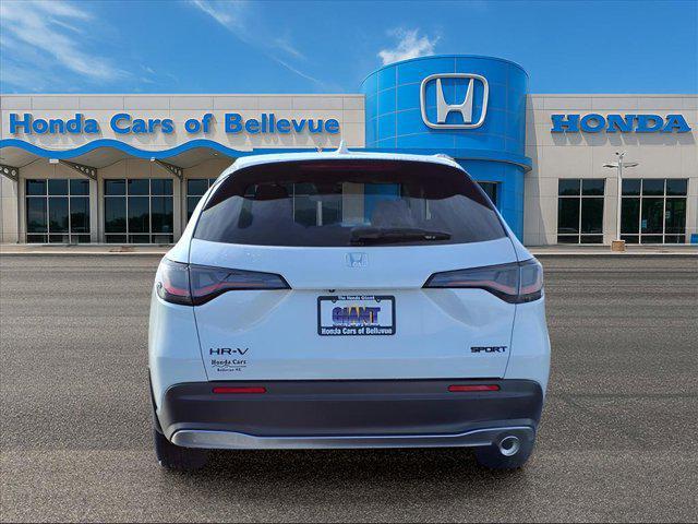 new 2026 Honda HR-V car, priced at $31,405