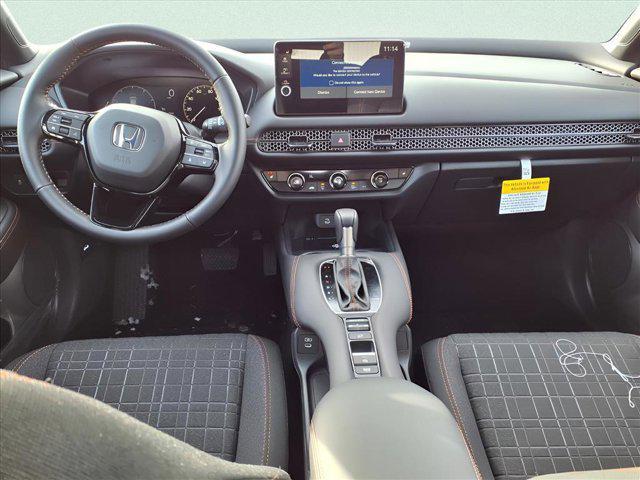 new 2026 Honda HR-V car, priced at $31,405