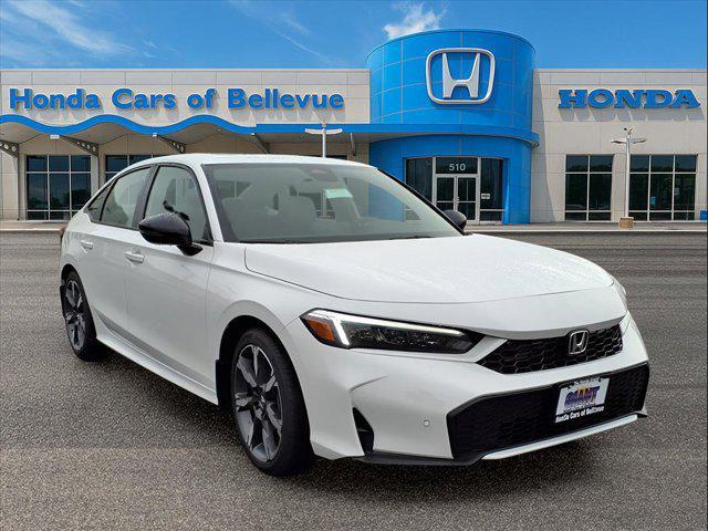 new 2026 Honda Civic Hybrid car, priced at $33,945