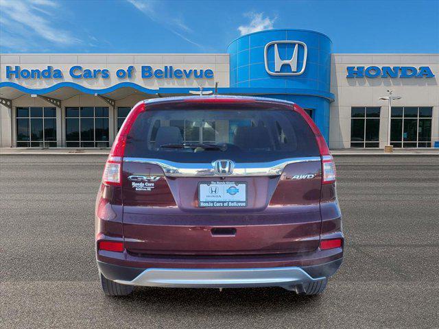 used 2015 Honda CR-V car, priced at $14,000