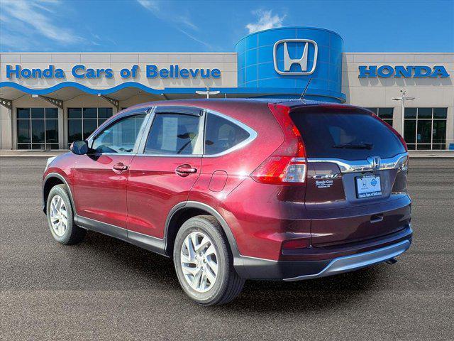 used 2015 Honda CR-V car, priced at $14,000
