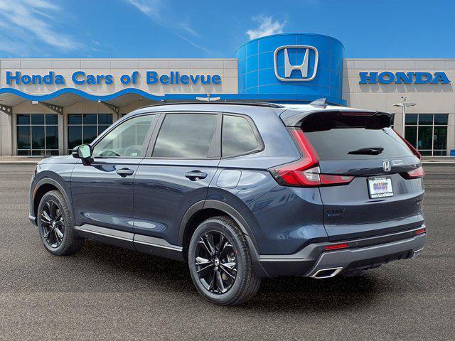 new 2026 Honda CR-V Hybrid car, priced at $44,000