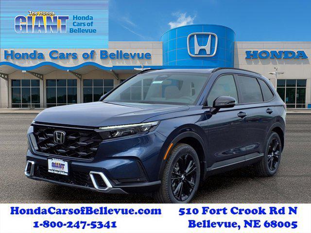 new 2026 Honda CR-V Hybrid car, priced at $44,000