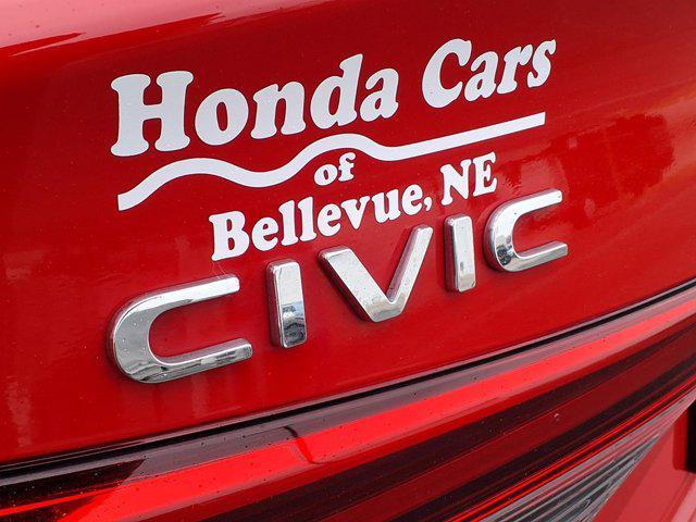 used 2023 Honda Civic car, priced at $25,000