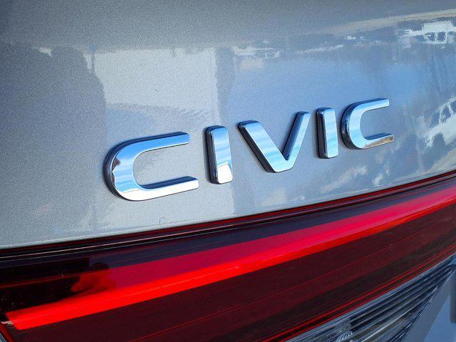used 2024 Honda Civic car, priced at $25,500