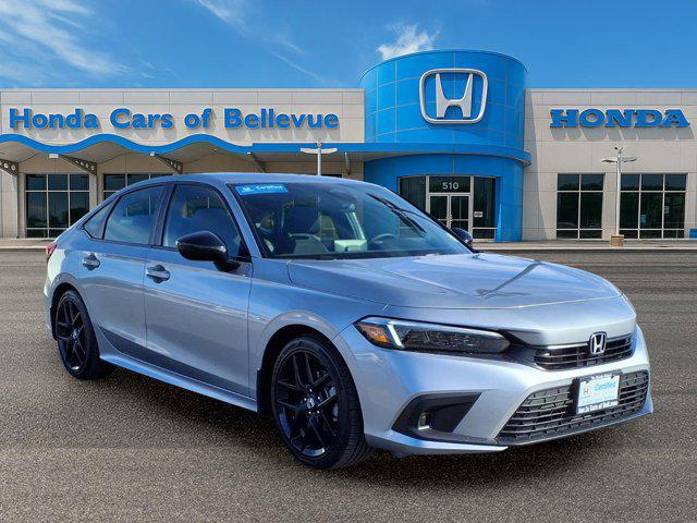 used 2024 Honda Civic car, priced at $25,500