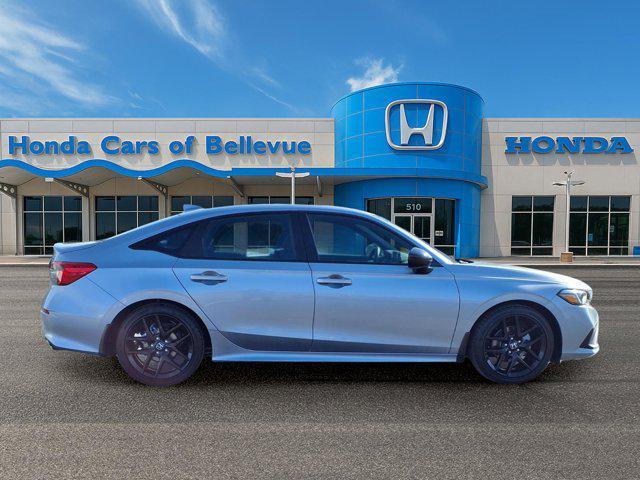 used 2024 Honda Civic car, priced at $25,500