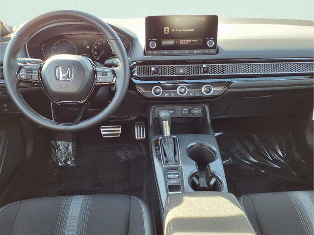 used 2024 Honda Civic car, priced at $25,500