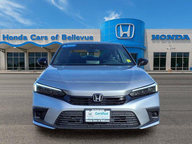 used 2024 Honda Civic car, priced at $25,500