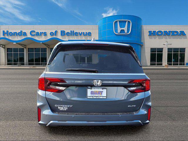 new 2026 Honda Odyssey car, priced at $53,190