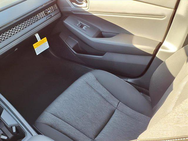 new 2025 Honda Accord car, priced at $32,210