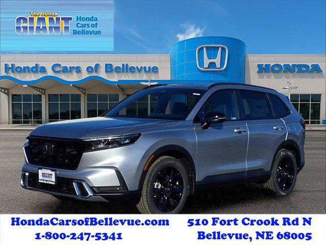 new 2026 Honda CR-V Hybrid car, priced at $43,700