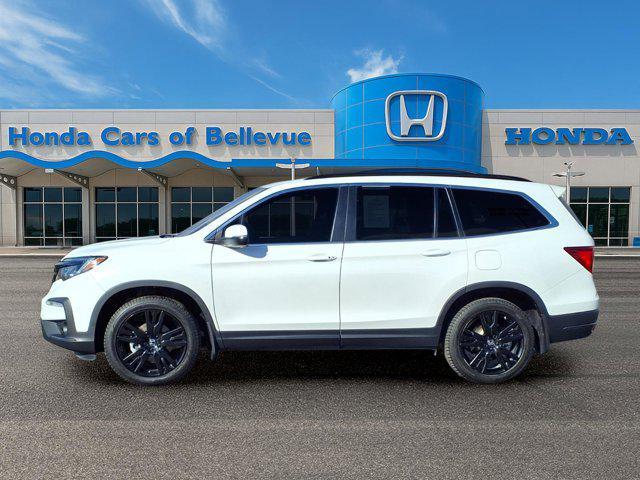used 2022 Honda Pilot car, priced at $33,000