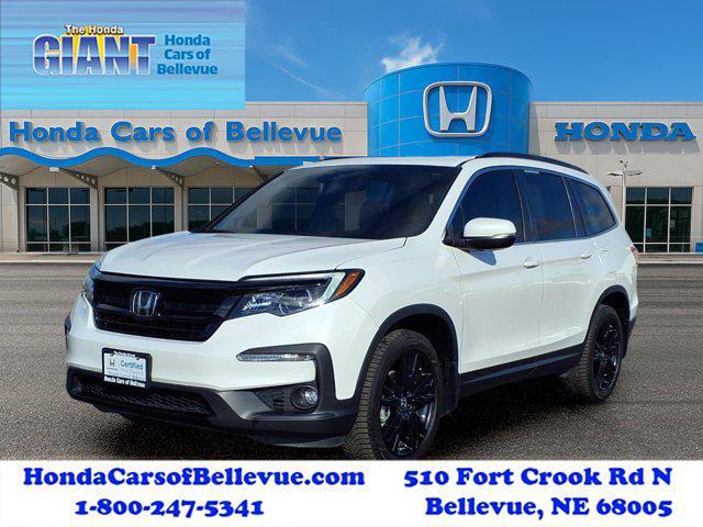 used 2022 Honda Pilot car, priced at $33,000