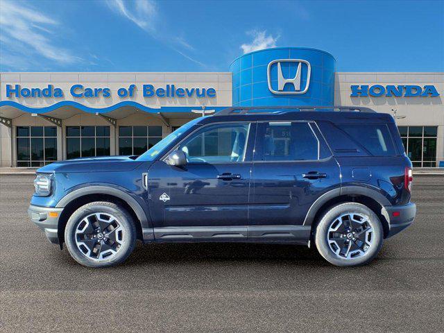 used 2022 Ford Bronco Sport car, priced at $21,000