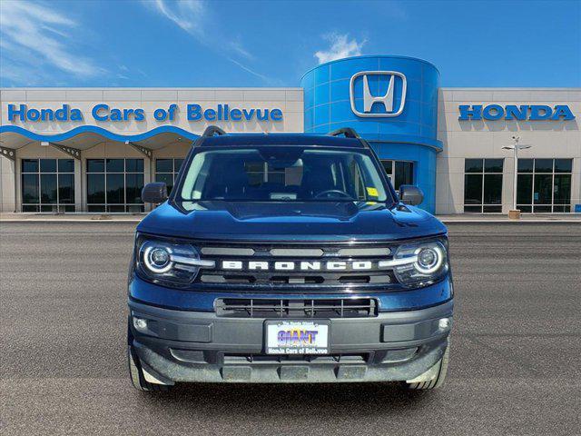 used 2022 Ford Bronco Sport car, priced at $21,000