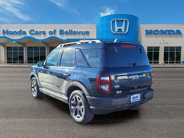 used 2022 Ford Bronco Sport car, priced at $21,000