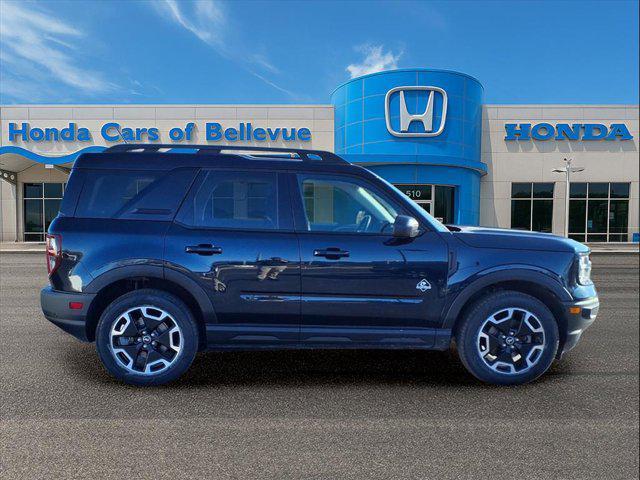 used 2022 Ford Bronco Sport car, priced at $21,000