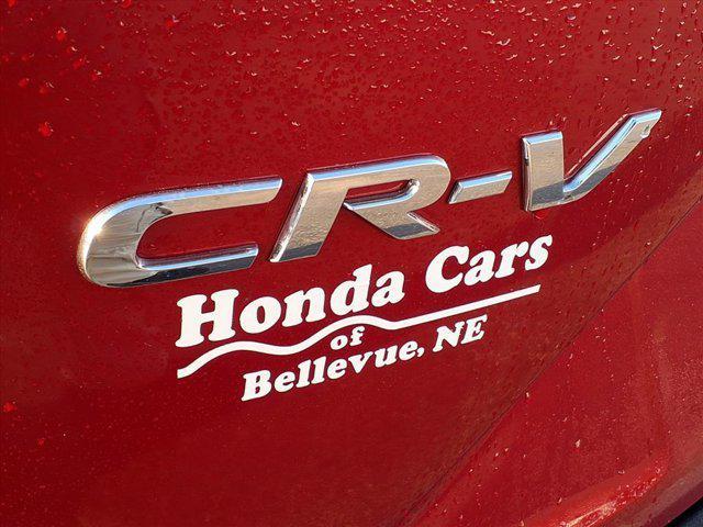 used 2022 Honda CR-V car, priced at $30,500
