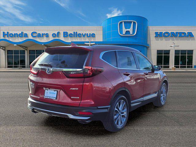used 2022 Honda CR-V car, priced at $30,500