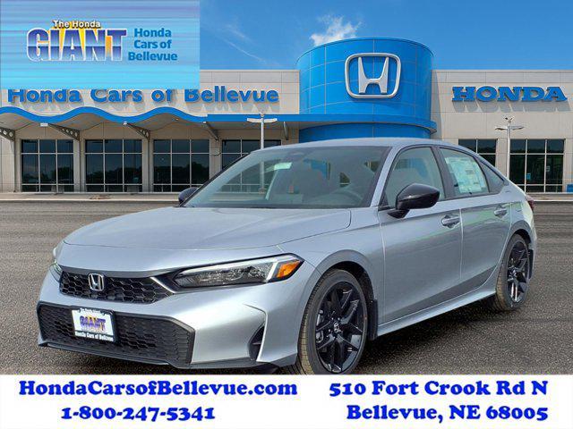 new 2026 Honda Civic car, priced at $27,790