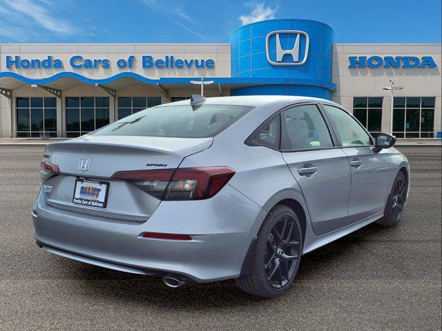 new 2026 Honda Civic car, priced at $27,790