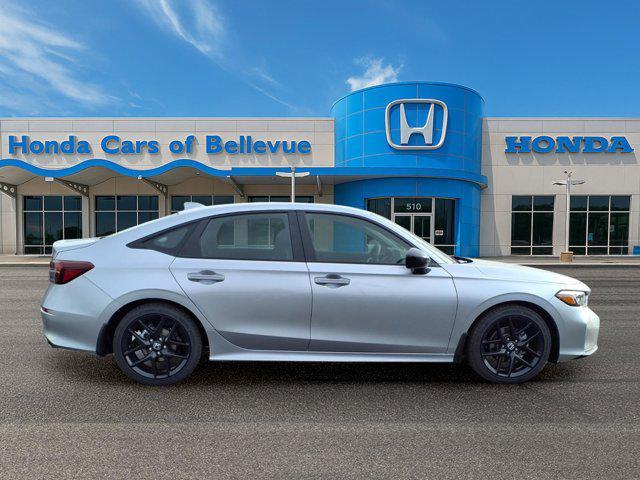 new 2026 Honda Civic car, priced at $27,790