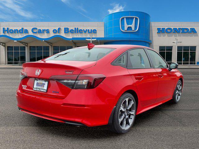 new 2026 Honda Civic Hybrid car, priced at $33,590