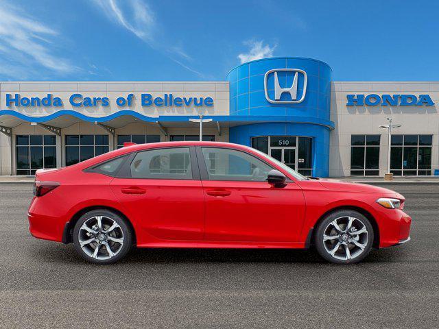 new 2026 Honda Civic Hybrid car, priced at $33,590