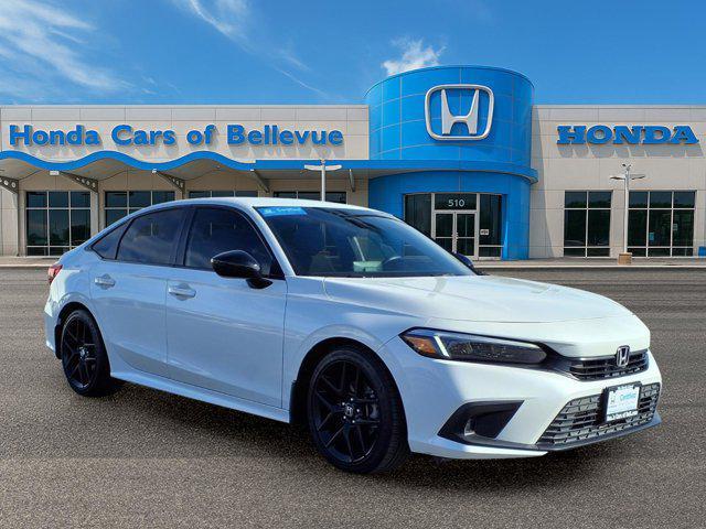 used 2023 Honda Civic car, priced at $24,500