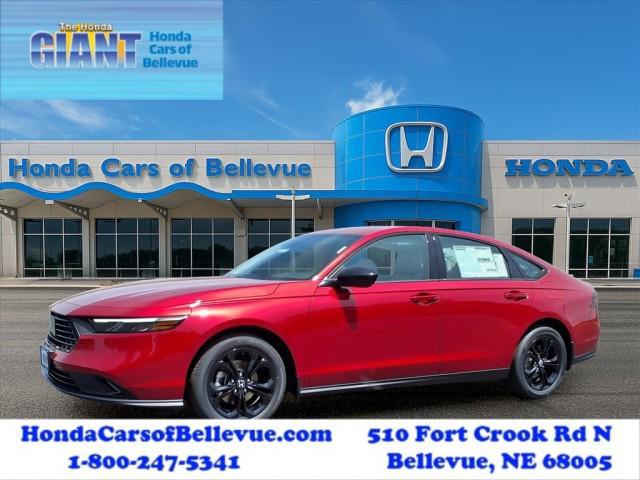 new 2025 Honda Accord car, priced at $32,165