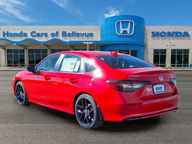 new 2026 Honda Civic car, priced at $27,890