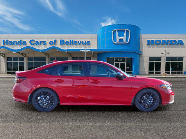 new 2026 Honda Civic car, priced at $27,890