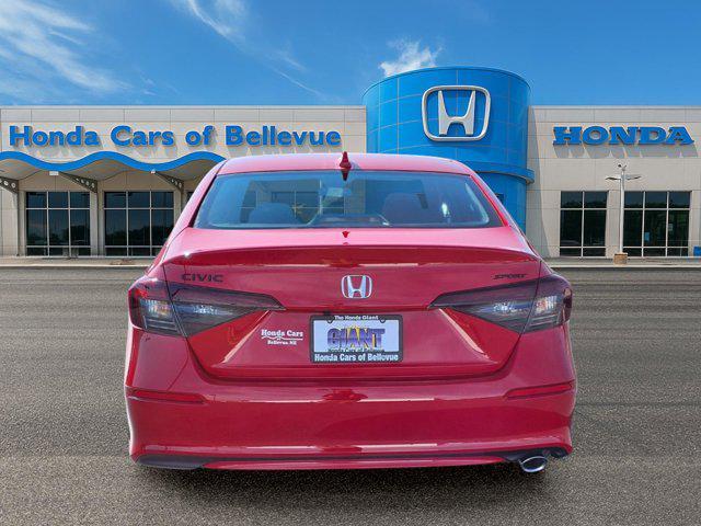 new 2026 Honda Civic car, priced at $27,890