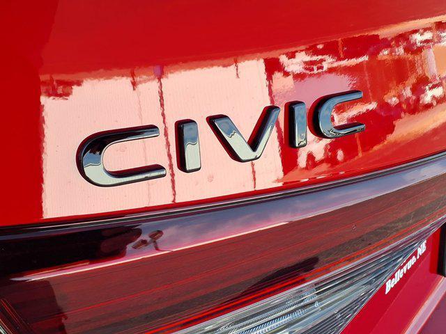 new 2026 Honda Civic car, priced at $27,890
