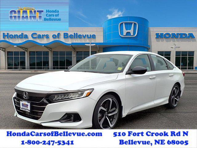 used 2022 Honda Accord car, priced at $26,500
