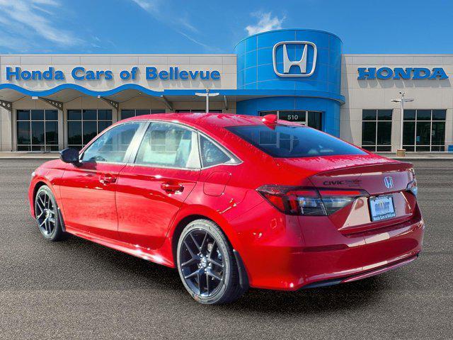 new 2026 Honda Civic car, priced at $27,790