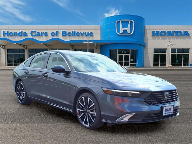 new 2025 Honda Accord Hybrid car, priced at $40,450