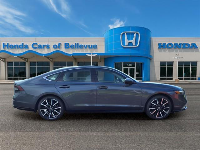 new 2025 Honda Accord Hybrid car, priced at $40,450